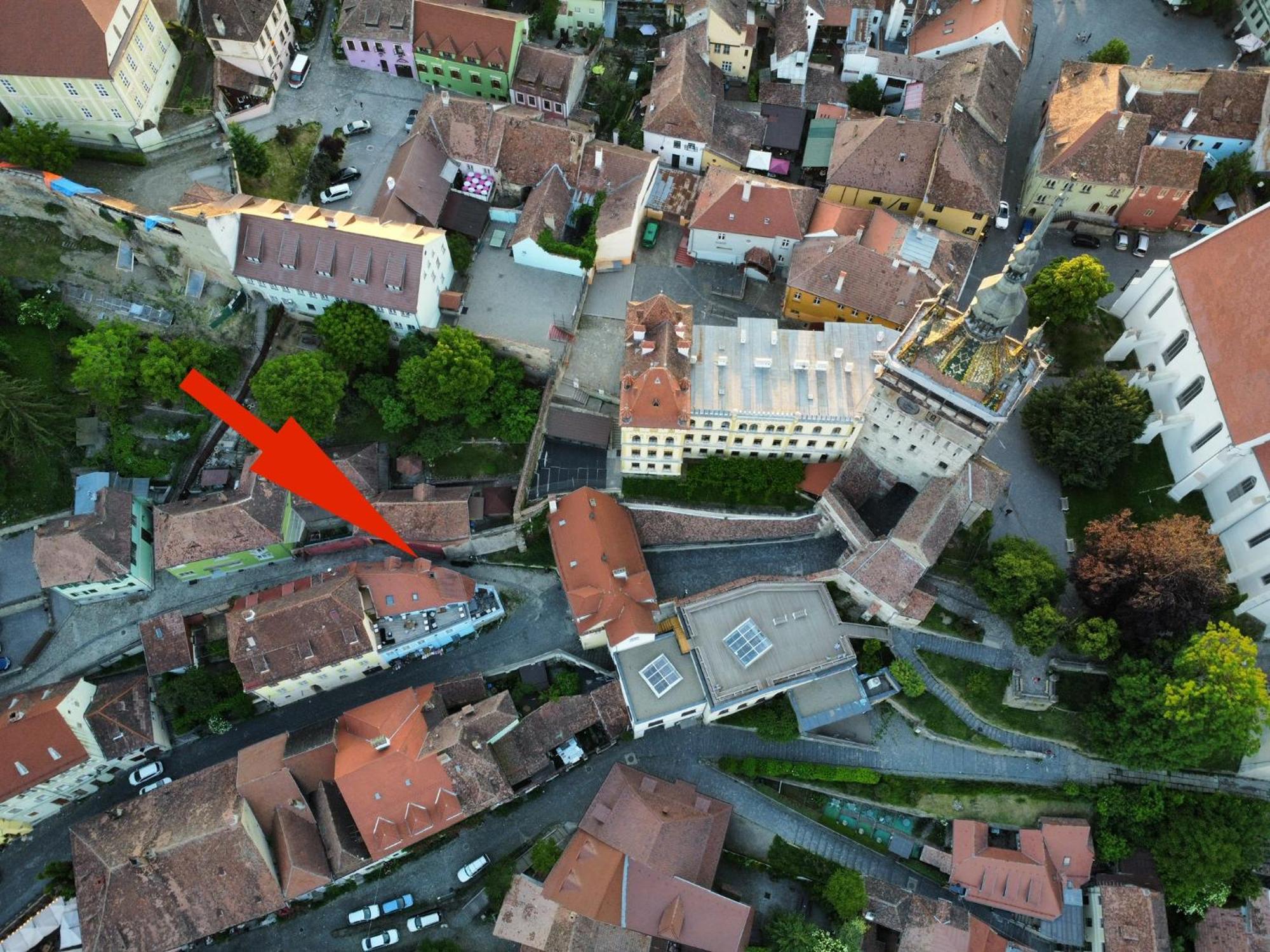 Studio By Casa Otto Sighisoara Exterior photo